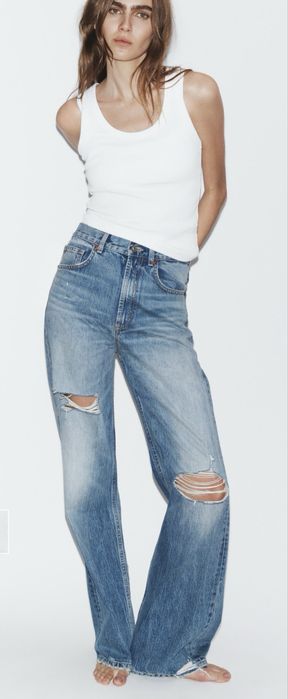 Zara, Wide -Leg, 34-й размер