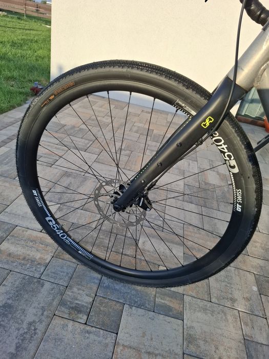 Gravel  NS Bike rag2. Koła DT370, hydraulika, mostek redshift
