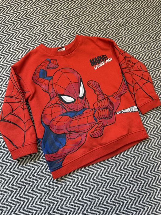 Світшот на хлопчика 3-4 роки george людина павук спайдермен