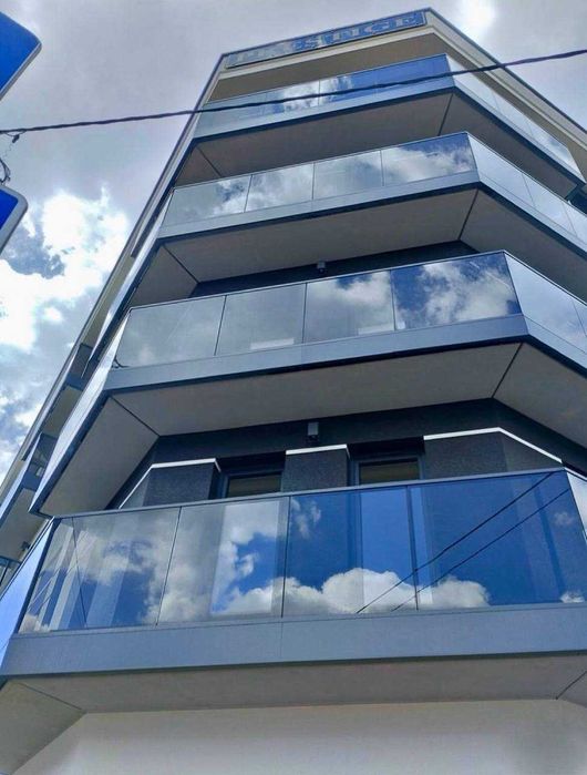 Balustrady na balkon i schody | Szklane | Stalowe | Aluminium