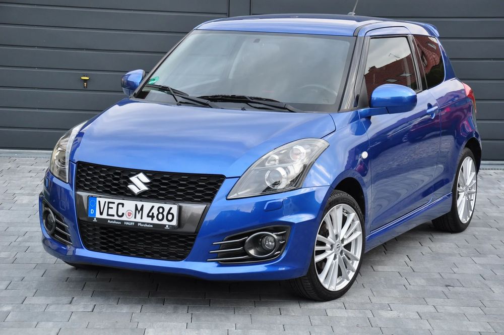 Suzuki Swift 1.6 SPORT, 125 tys km , ORYGINALNY lakier,Xenon, PIĘKNY
