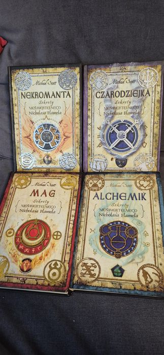 Michael Scott sekrety nieśmiertelnego nicholasa flamela