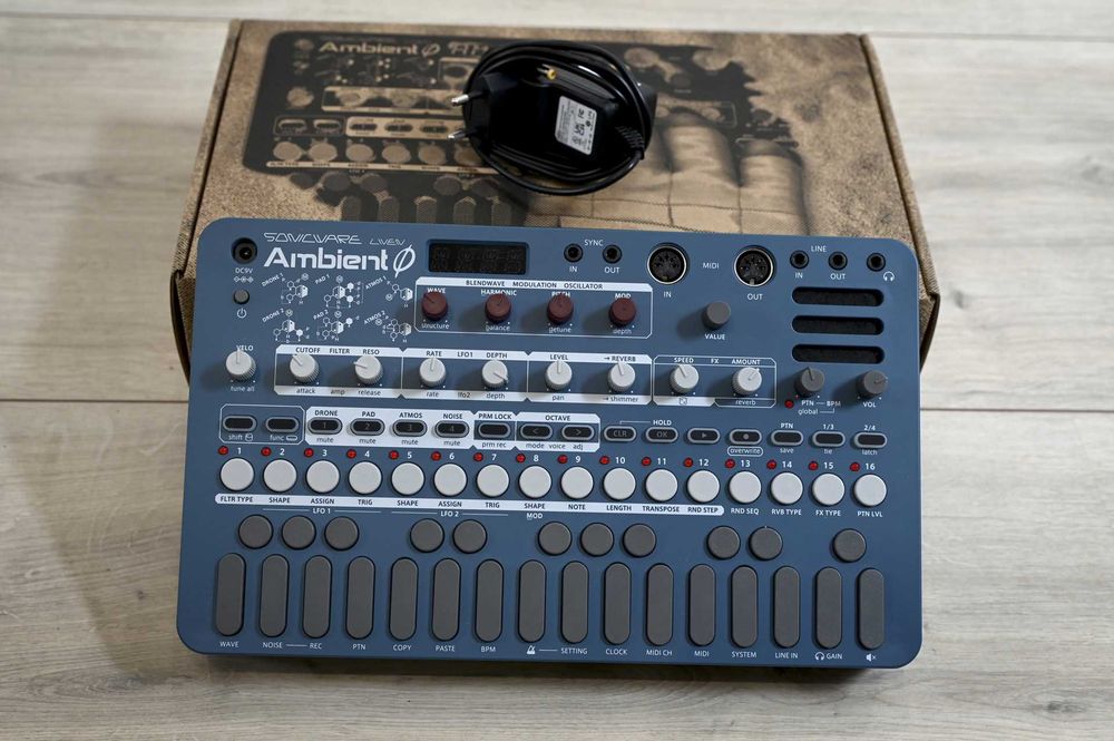 Sonicware LIVEN Ambient Ø syntezator