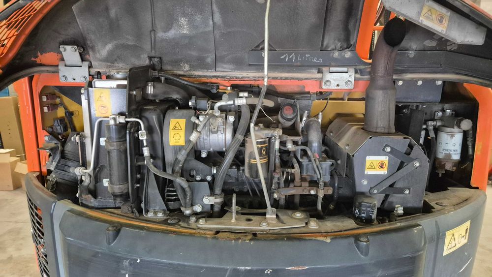 Komatsu PW98-MR8 2014r kompl. 7 łyżek