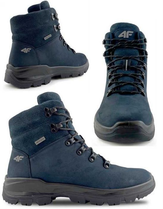 Buty damskie trekkingowe zimowe 4F OBDH251#39