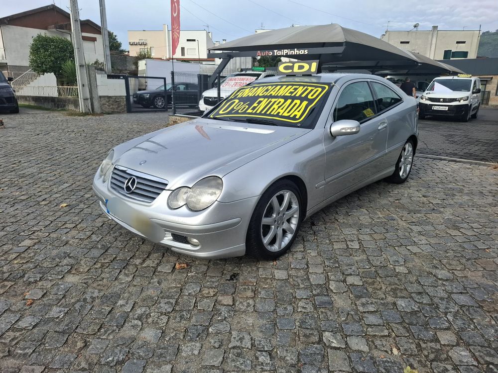 Mercedes-Benz C 200 CDi Sport Coupé Evolution