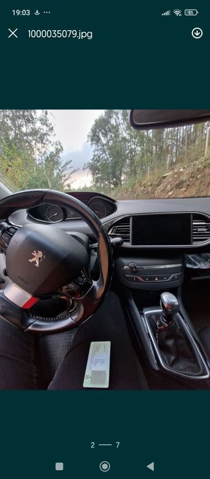 Peugeot 308 1.6 hdi aceito retoma de jipe, citadino ou mota