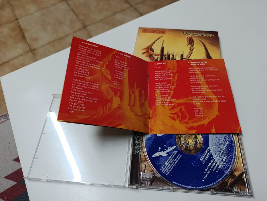 Scorpions - Lonesome Crow