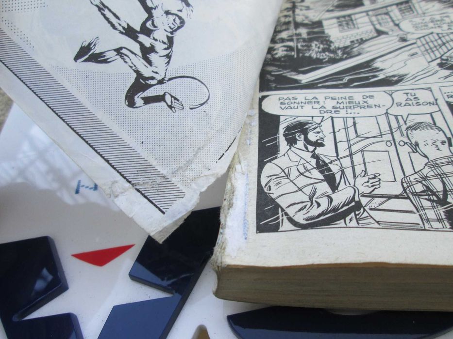 Livro BD Album Bengali (Akim spécial) nº 43 1984