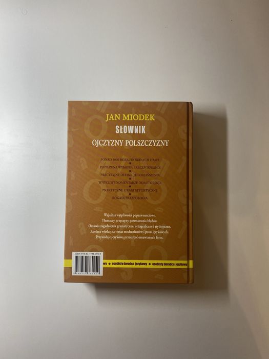 Jan Miodek „Słownik ojczyzny polszczyzny”