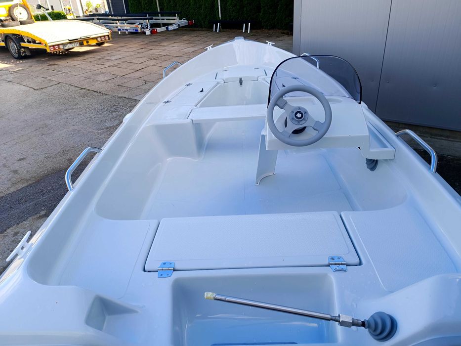 Łódź wiosłowo motorowa Mario 390 nowa