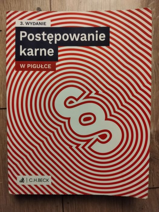 Postępowanie karne w pigułce (wyd. 3) – C.H. Beck