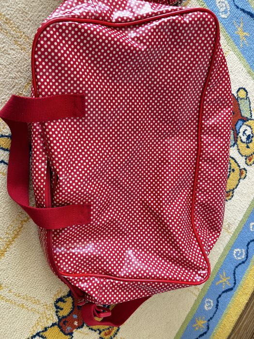 Mala maternidade TucTuc vermelha + Acessorios