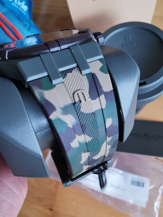 Zegarek Maurice Lacroix Aikon TIDE Camo Green Limited Edition