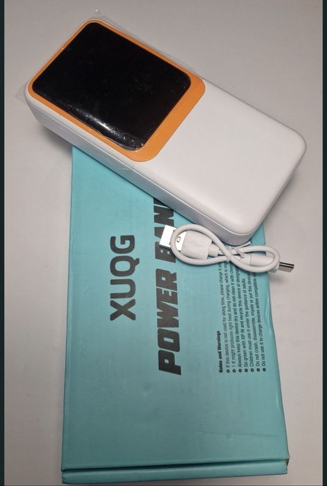 Швидка Зарядка Павербанки 20000mah