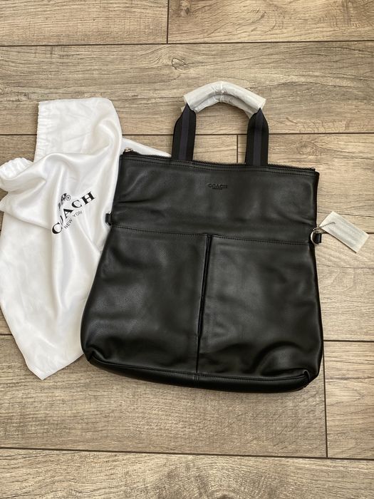 Нова шкіряна сумка Coach, оригінал