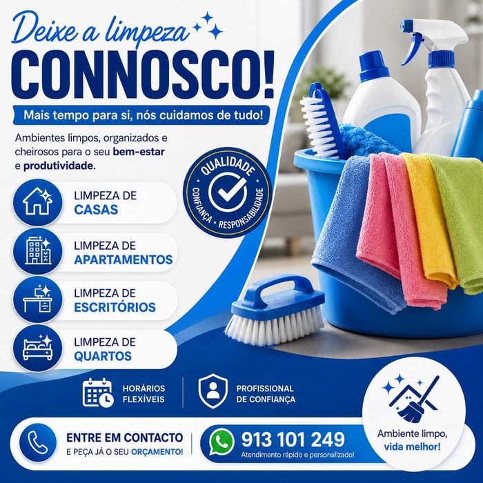 Serviços de Limpezas Domesticas