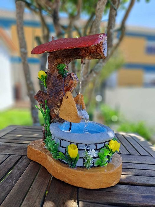 Fonte Decorativa Jardim