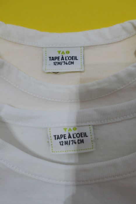 Bluzka niemowlęca, TAO, 2 szt