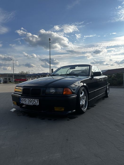 BMW e36 Cabrio 2.5 m50b25tu
