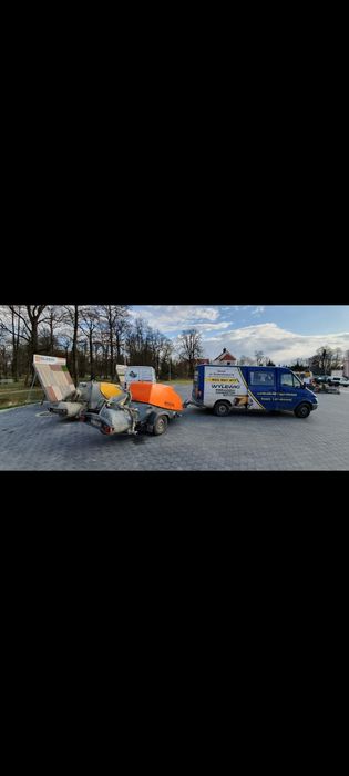 Wylewki betonowe, maszynowe, mixokret