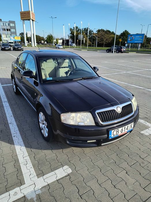 Škoda Superb