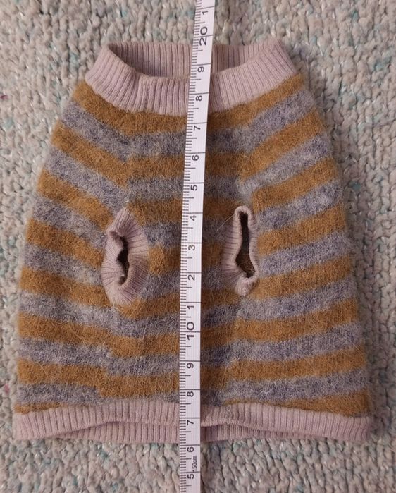 Одежа  на кошеня сфінкс або тойтер'єр светр кофта