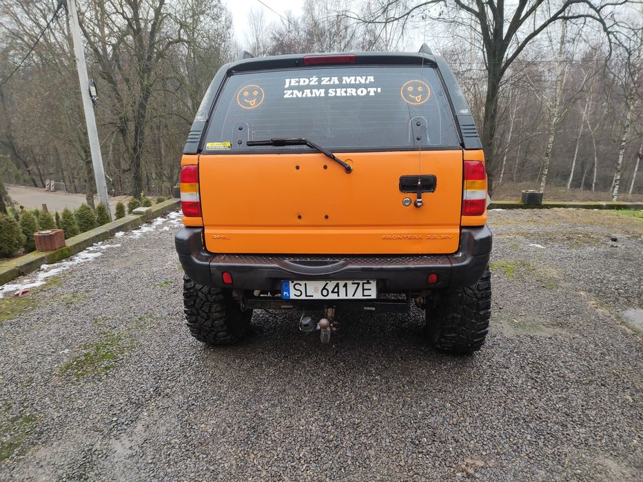 Frontera B 2.3 turbo 280km, lift 5" ,opony 35"