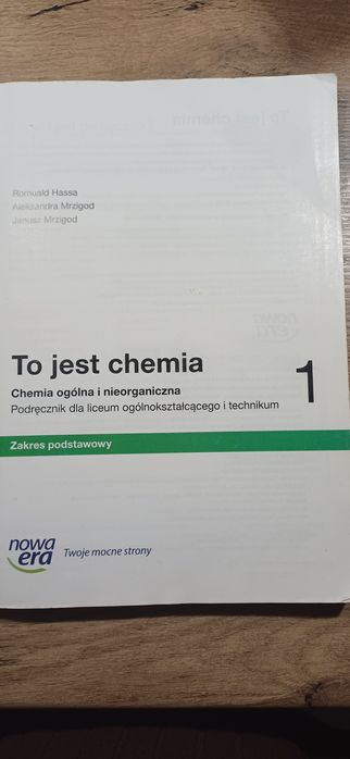 To jest chemia 1