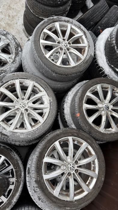 Диски 5/112/17 WV, Skoda, Seat