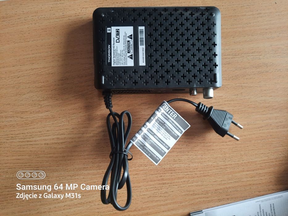 Dekoder Dvbt2 thomson tht808