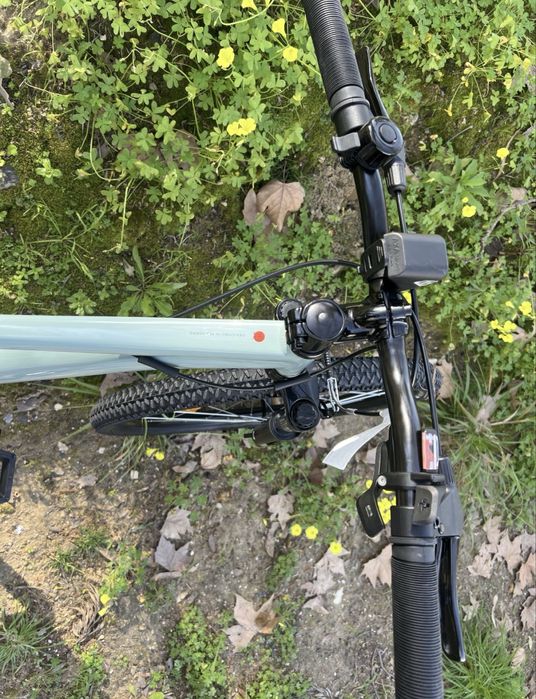 Bicicleta BTT 26" 9-12 anos, EXPL 500 Caqui Verde Tropa