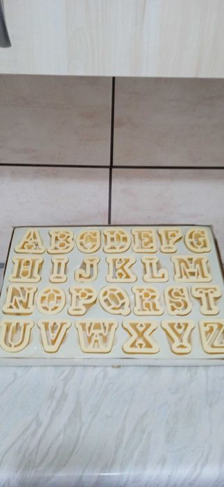 Foremki do ciasta - LITERKI