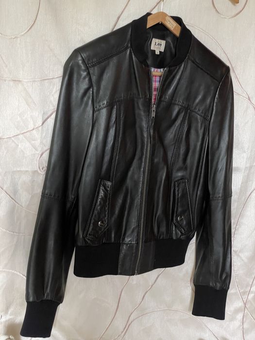 Skórzana kurtka Lee r S/M