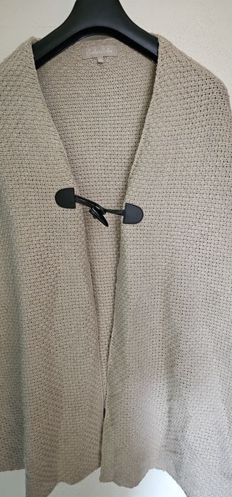 Cardigan castanho