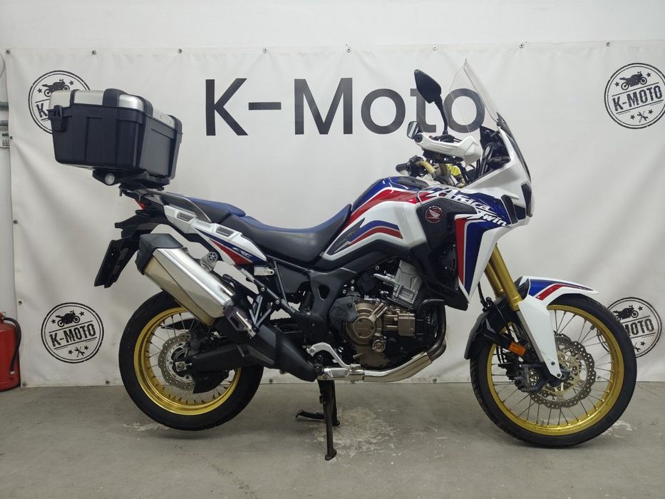 Honda CRF CRF 1000 DCT Africa Twin Automat Gwarancja Warszawa K-Moto