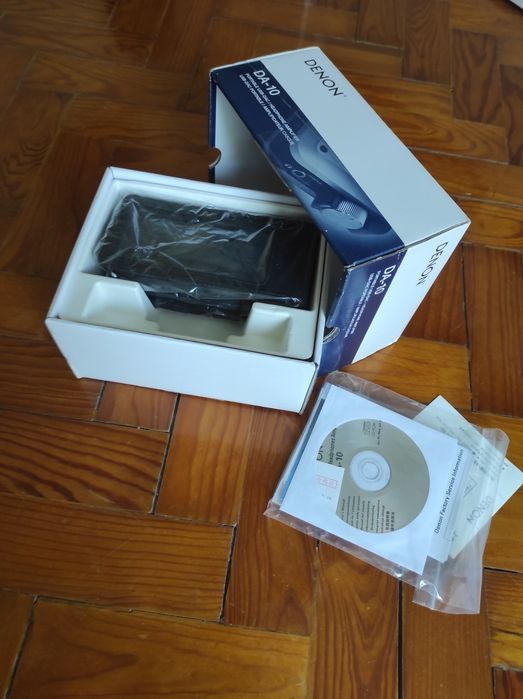 DAC . Denon DA 10