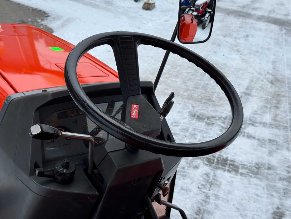Японський трактор/мінітрактор KUBOTA GL23!+Дашок! РЕВЕРС! 4х4!+ ФРЕЗА