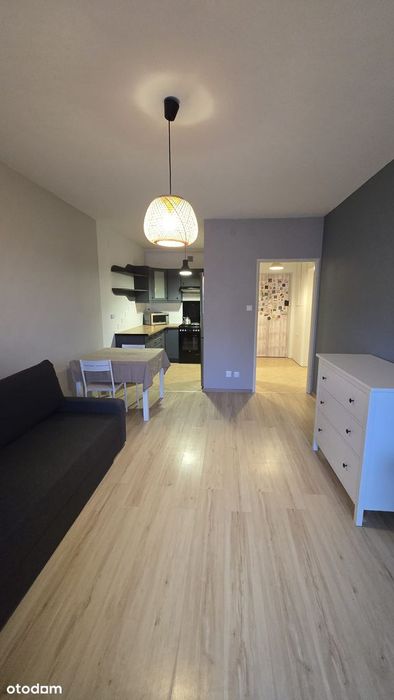 Przyjazna zwierzętom kawalerka Tarchomin | Pet-friendly studio