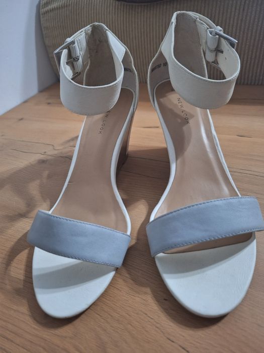 Sandały na koturnie New Look rozm. 39 nowe bez metki