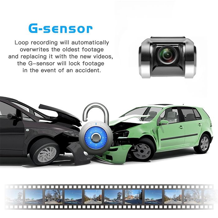 Câmara automóvel/Dash Cam ADAS 1080P versão USB para Android NOVO