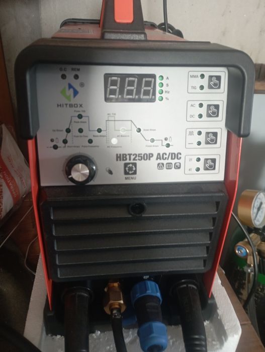 Tig hitbox 250 AC/DC