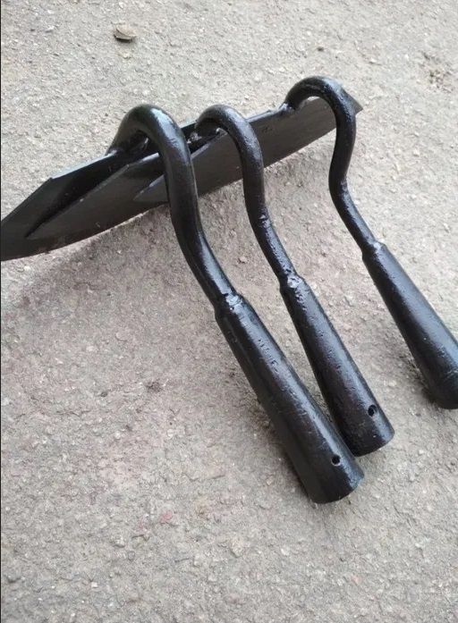 Сапы, плоскорез, грабли веерные(куринаая лапа). Качественная сталь