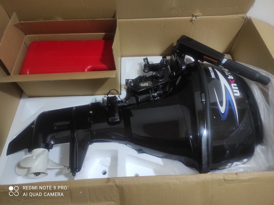 Продам лодочний мотор PARSUN  F20ABM S 
Куплений  січнь 2022р. 
Стан н