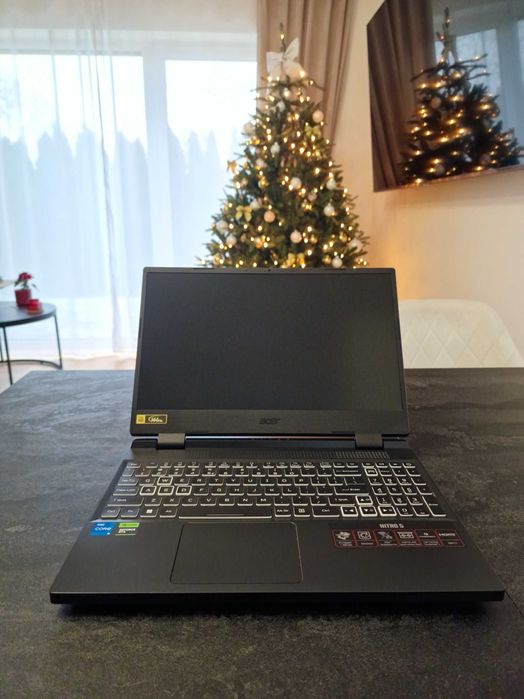 Acer Nitro 5 15,6" 144hz i5-12gen/RTX 4060 8GB/16GB RAM/512SSD/Win 11