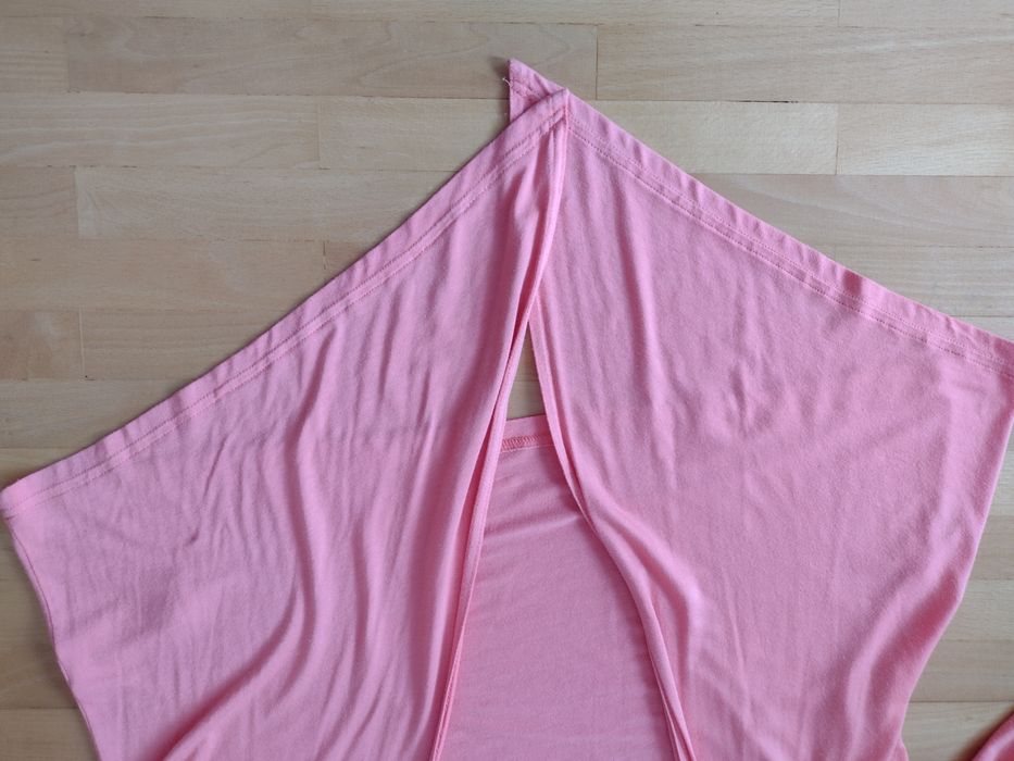 kardigan  cienki roz. XL