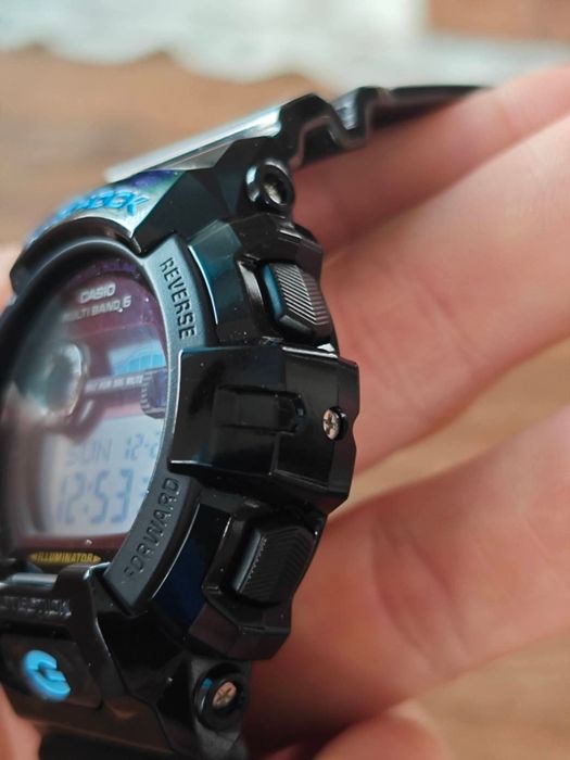 Casio G-shock GWX 8900b / Solar/Multiband 6/ + dodatkowe ciuszki