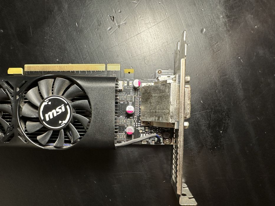 Placa gráfica- Geforce GTX 1050 ti 4Gb