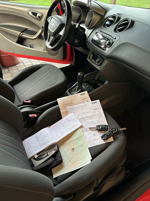 Seat Ibiza, Wersja Copa, Climatronic , Podgrz Fotele, Tempomat, Super Stan!!!