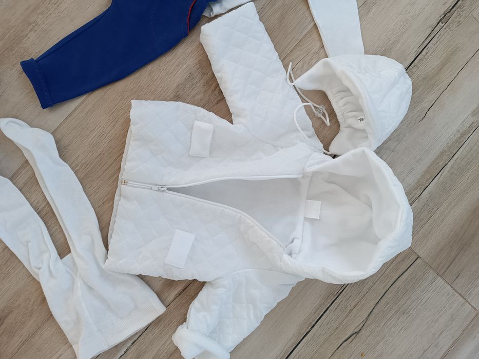 Ubranko na chrzest komplet zestaw
